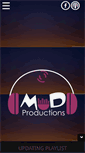 Mobile Screenshot of mod-productions.com